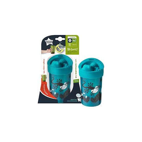 Vaso Antivuelco Tapa Azul