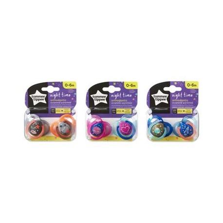 Chupetes 0-6m Tommee Tippe x2N