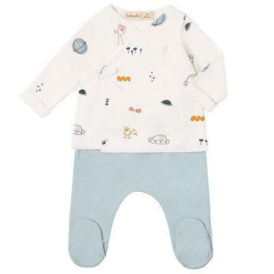 Jubon+Polaina Otto Rosa T1