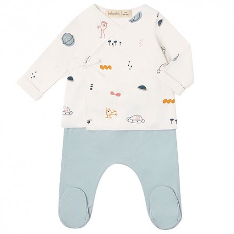 Jubon+Polaina Otto Rosa T1