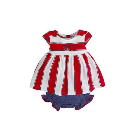 Vestido con Braguita Rojo 1M