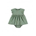 Vestido+CulotteDotsVerde 6/12M