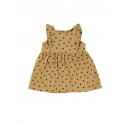 Vestido+CulotteDots Ocre 6/12M