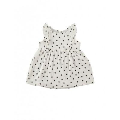 Vestido+CulotteDots Blanco 1/3