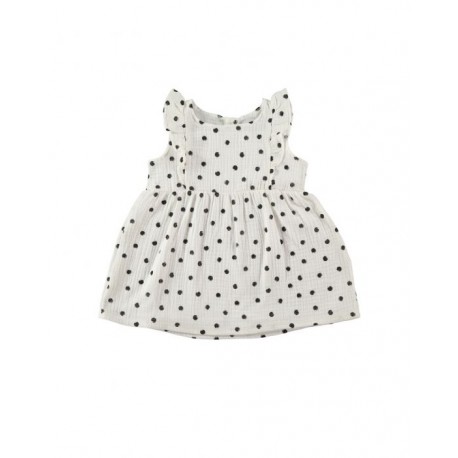 Vestido+CulotteDots Blanco6/12