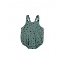 Pelele Corto Dots Verde 1/3M