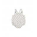 Pelele Corto Dots Blanco 3/6M