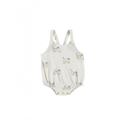 Pelele Corto Felix 3/6M