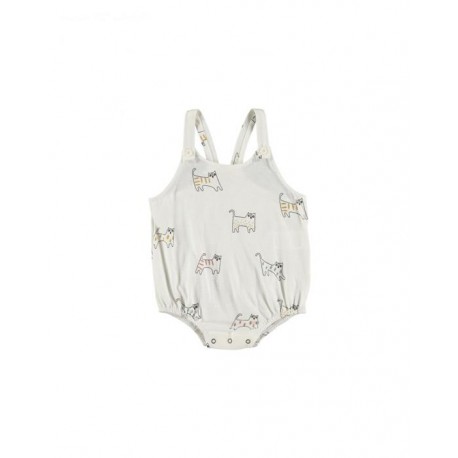 Pelele Corto Felix 3/6M