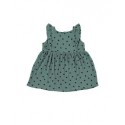 Vestido+Culotte DotsVerde 3/6M