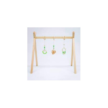 Gimnasio Activdades Madera TGW