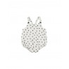 Pelele Corto Dots Blanco 3/6M