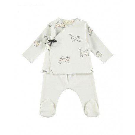 Jubon+Polaina Otto Rosa T1