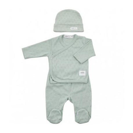 Conj. Chambrita 3P Palma T0