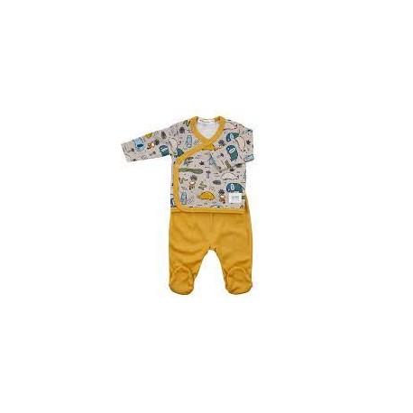 Chambrita + Polaina Noah T1