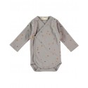 Body Cruzado Crossdots Gris 0M