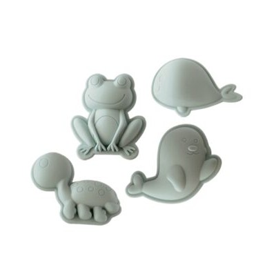 Set Moldes Scrunch Sage