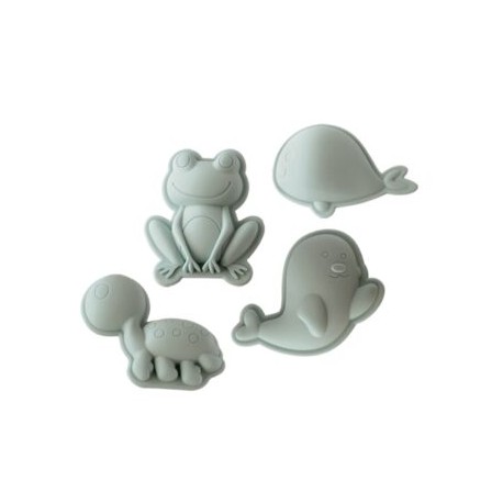 Set Moldes Scrunch Sage