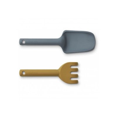 Rastrillo Scrunch Rust