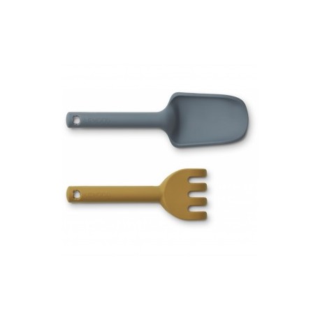 Rastrillo Scrunch Mostaza