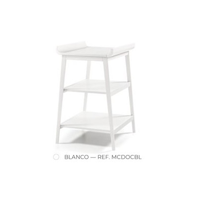 Mueble Cambiador Doco Slee Bla