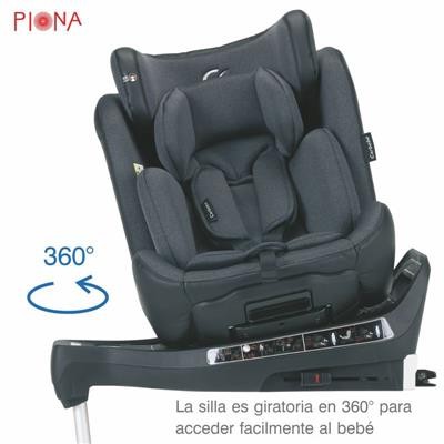 Silla Piona Groupo 0/1/2/3 neg