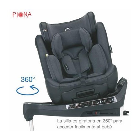 Silla Piona Groupo 0/1/2/3 neg