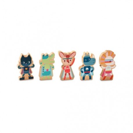 Juego de Superheroes