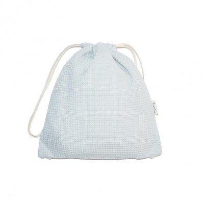 Mochila Guarderia Waffle Gris