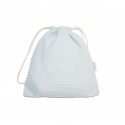 Mochila Guarderia Waffle Gris