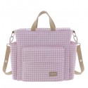 Bolso Maternal Vichy Rosa