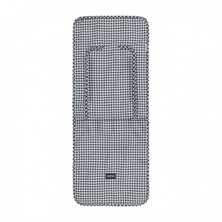 Colchoneta Universal Vichy Neg