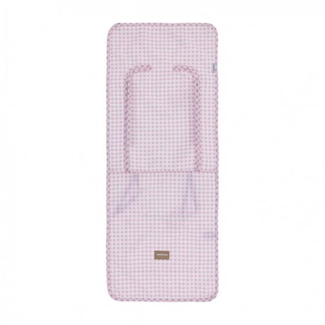 Colchoneta Universal Vichy Ros