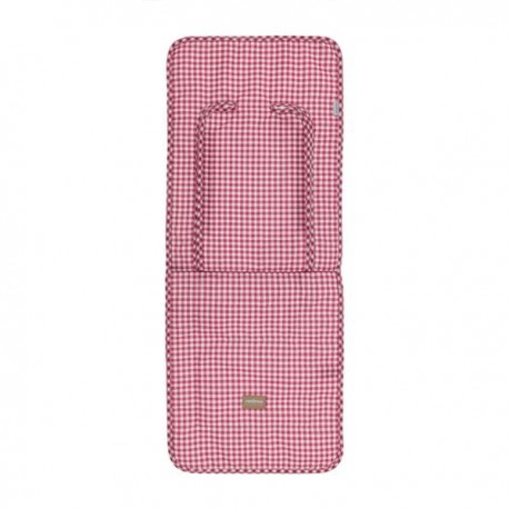 Colchoneta Universal Vichy Roj