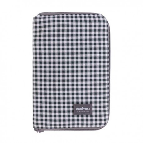 Portadocumentos Vichy Negro