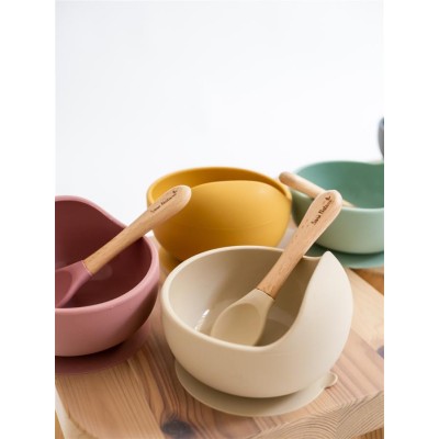 Set Bowl+Cuchara Nordic Wave