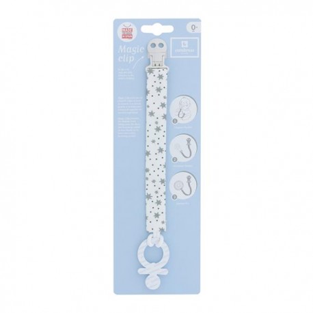 Cadena ChupeteForest GrisBigS 