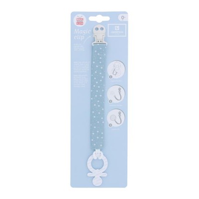 Cadena ChupeteForest Azul Star