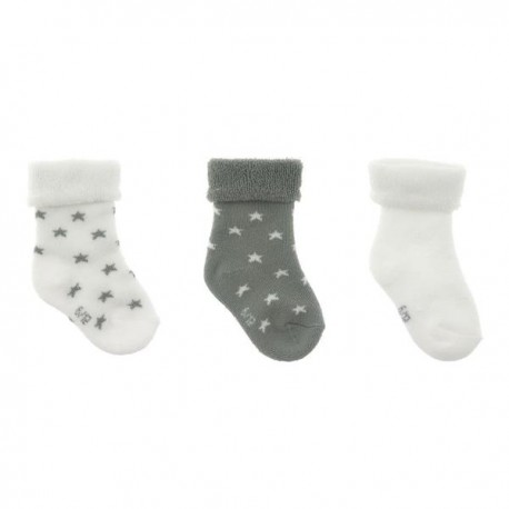 Calcetines T000 Star Gris