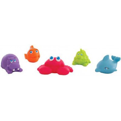Set Animales Baño 5 Pcs