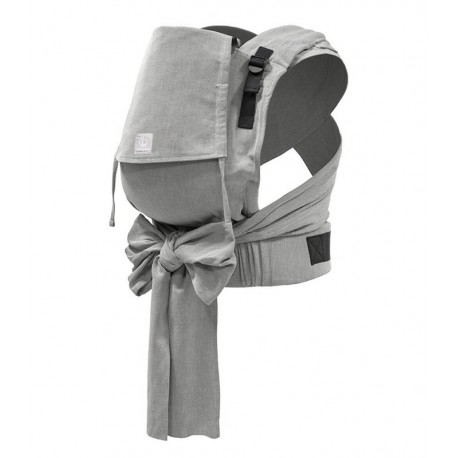 Portabebes Lima Plus Gris Mela