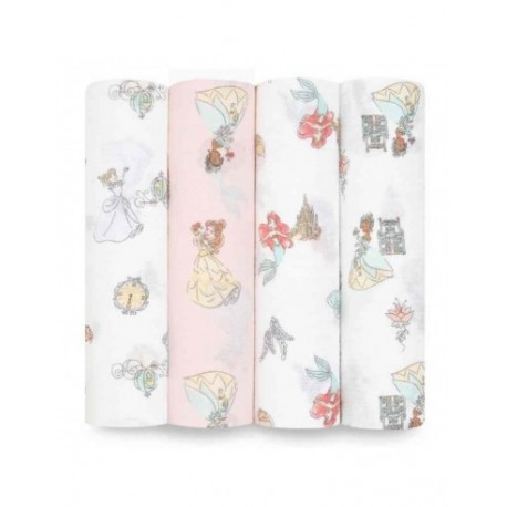 Muselina Princess Disney