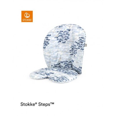 Cojin steps BS Waves Blue