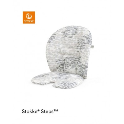 Cojin steps BS Waves Grey