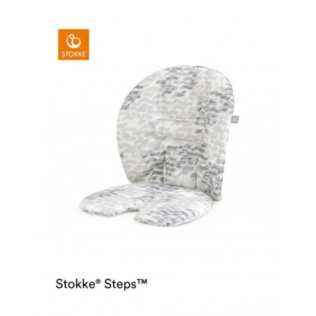 Cojin steps BS Waves Grey