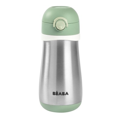 Taza Gourde 350 ml Inox Verde