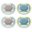 Avent 2 Chupetes Ultra +18 
