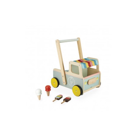 Carrito Andador Heladeria