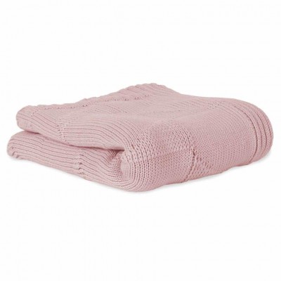 Ivy Organic Blanket Pink