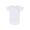 BODY M.CORTA T.00 TENCEL BLANC
